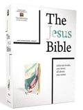 Holy Bible: New International Version, Multi-Color / Teal, Leathersoft, Study, Comfort Print Imitation Leather – Import