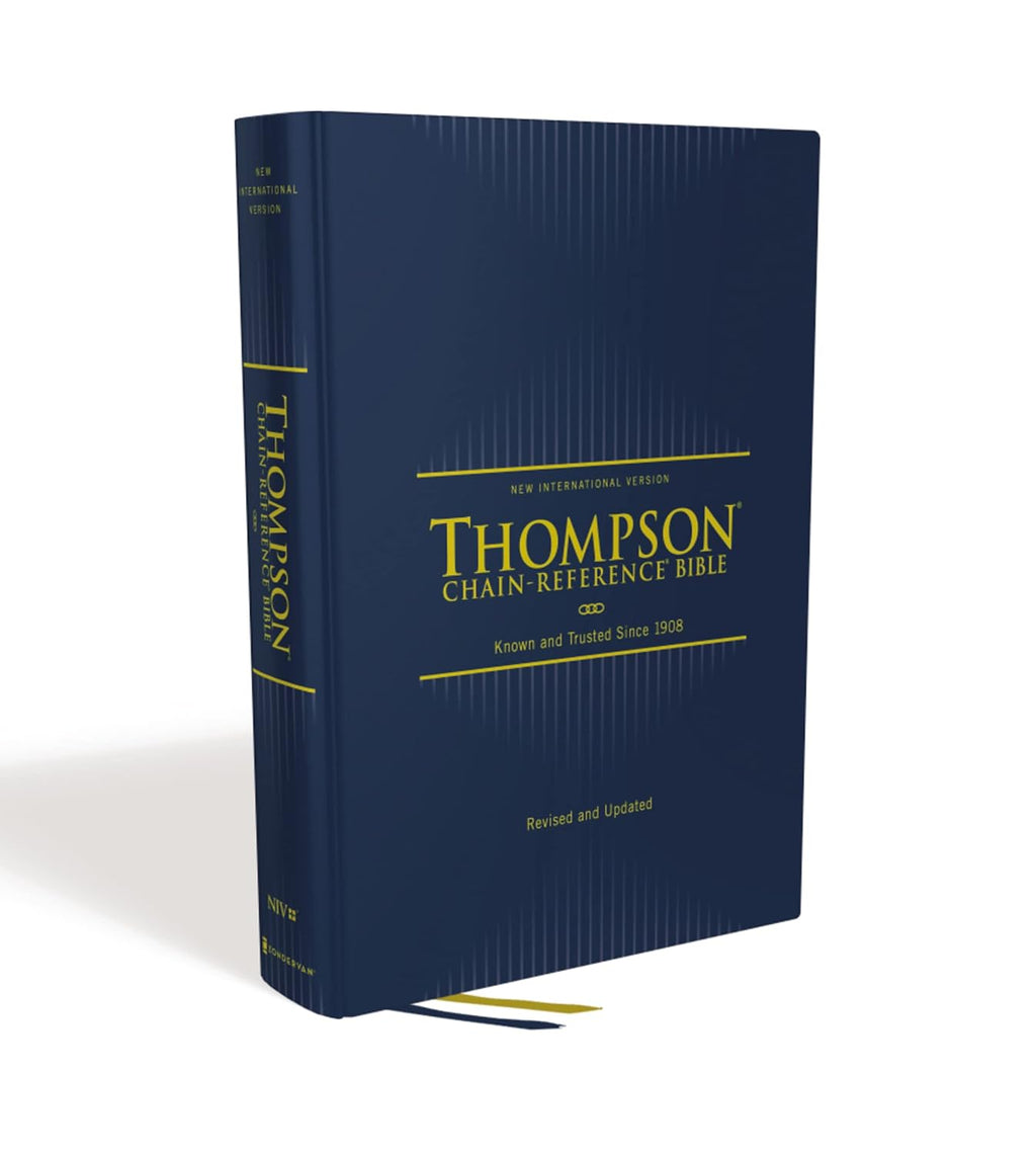 Thompson Chain-Reference Bible, Hardcover, Red Letter: , NKJV, KJV, ESV, NIV, Red Letter Hardcover – Import,