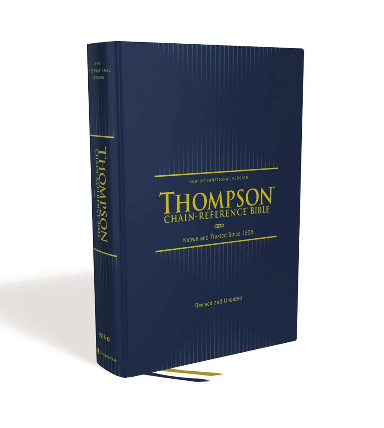 Thompson Chain-Reference Bible, Hardcover, Red Letter: , NKJV, KJV, ESV, NIV, Red Letter Hardcover – Import,