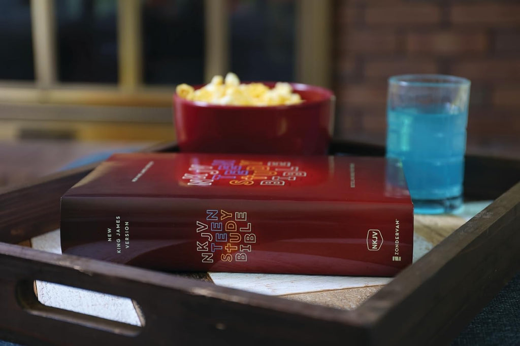 NKJV Teen Study Bible, Comfort Print Hardcover