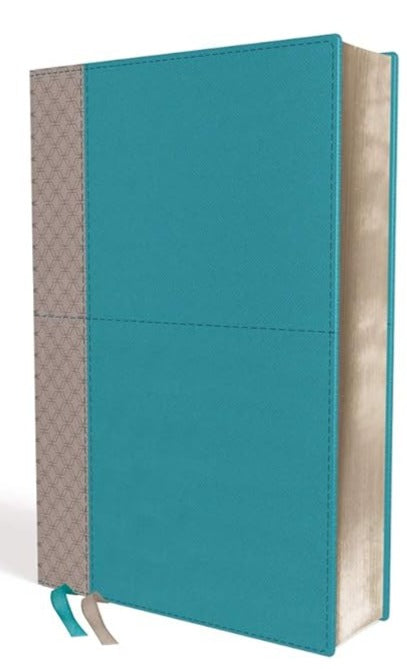 Holy Bible: New International Version, Leathersoft, Comfort Print, Reference (NIV Study Bible, Fully Revised Edition) Imitation Leather – Import