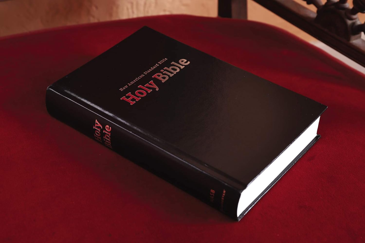 NIV Pew and Worship Bible, 1995 Text, Comfort Print Hardcover