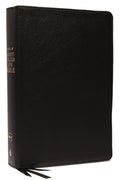 NKJV Spirit-Filled Life Bible Genuine Leather Thumb Indexed Red Letter Edition