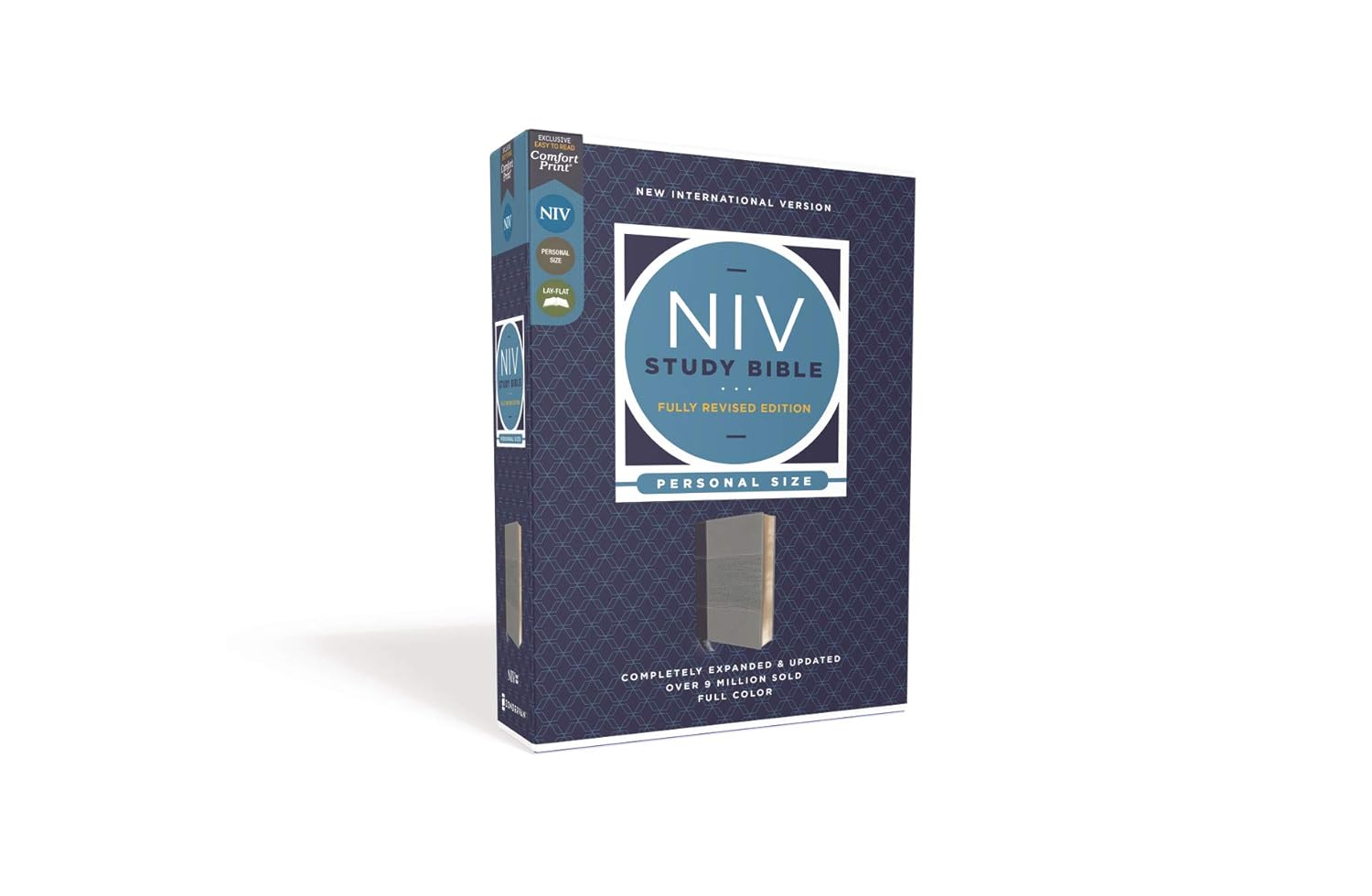 Holy Bible: New International Version, Leathersoft, Comfort Print, Reference (NIV Study Bible, Fully Revised Edition) Imitation Leather – Import