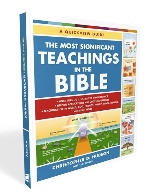 The Most Significant Teachings in the Bible Paperback – Illustrated,