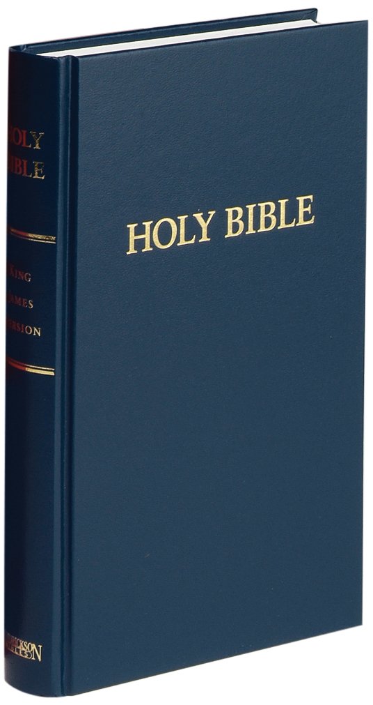 King James Version Pew Bible (Hardcover) in a traditional hardcover edition.