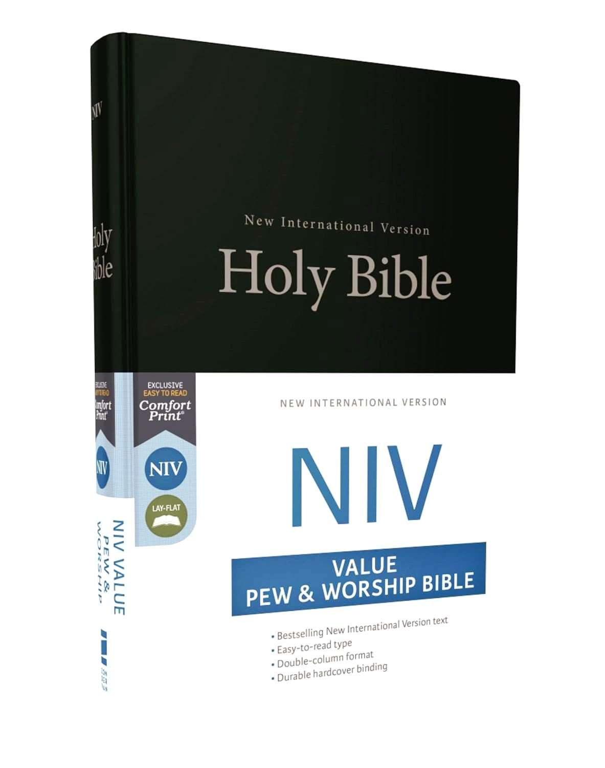 NIV Value Pew & Worship Bible, Hardbound Edition (ISBN: 9780310446200)