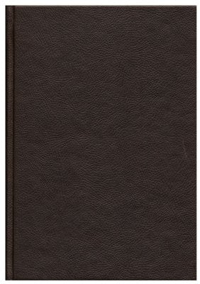 Imitation leather NLT Life Application Study Bible in espresso brown for personal study