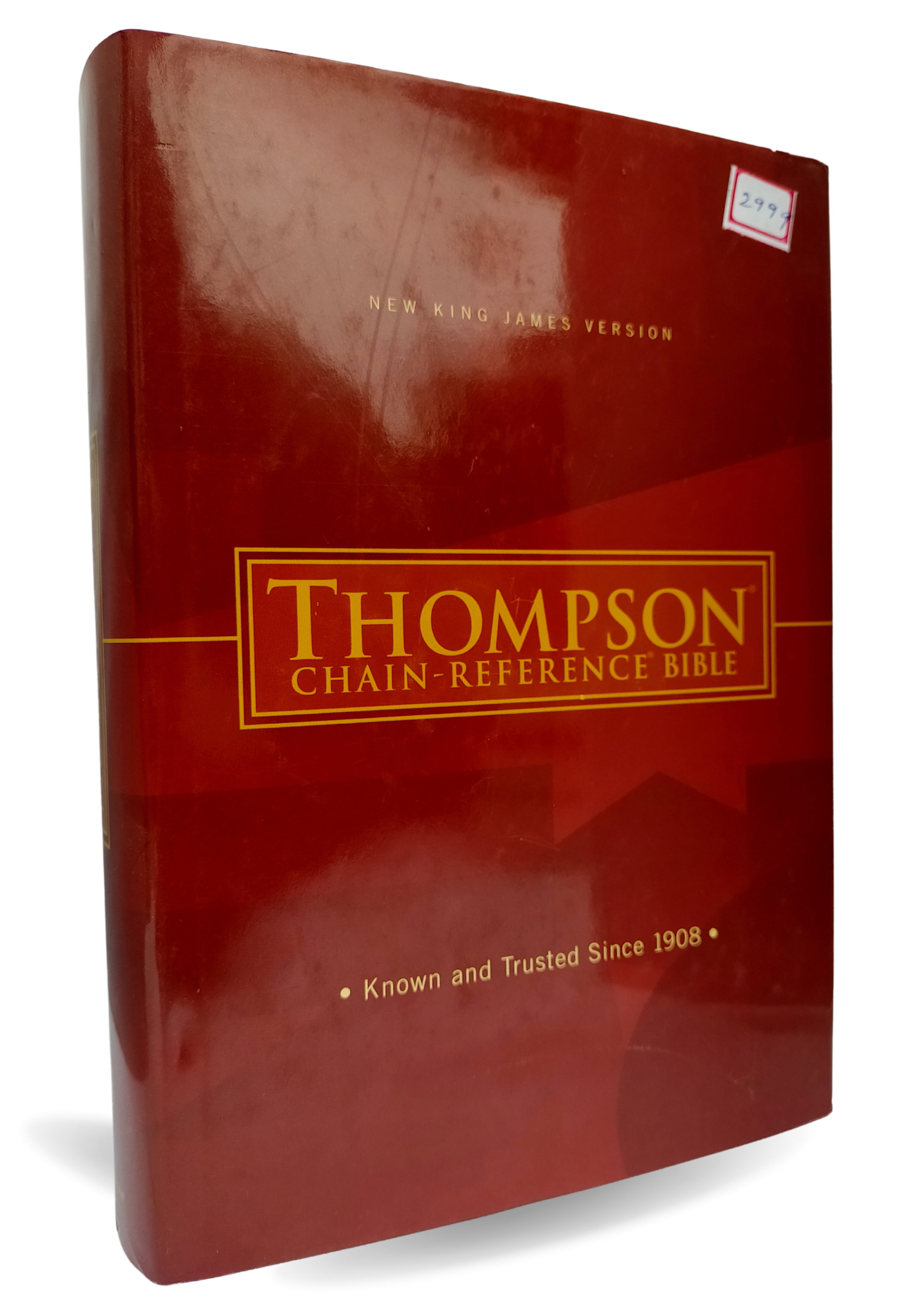 Thompson Chain-Reference Bible, Hardcover, Red Letter: , NKJV, KJV, ESV, NIV, Red Letter Hardcover – Import,
