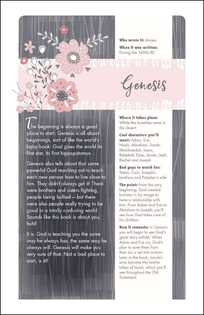 NIV Ultimate Bible for Girls: Faithgirlz Hardcover Edition (ISBN: 9780310765257)