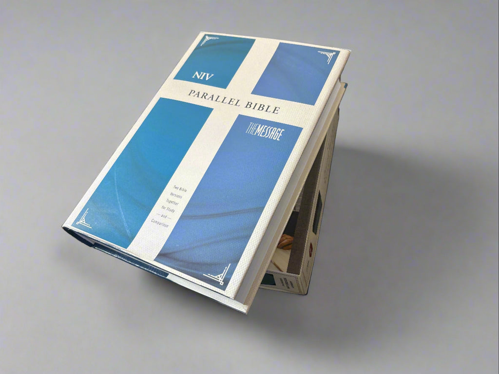 The Message and NIV Side-by-Side Bible, New International Version and The Message