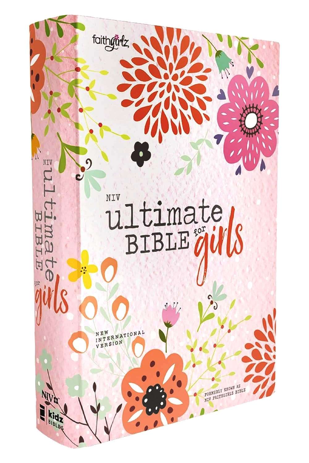 NIV Ultimate Bible for Girls: Faithgirlz Hardcover Edition (ISBN: 9780310765257)