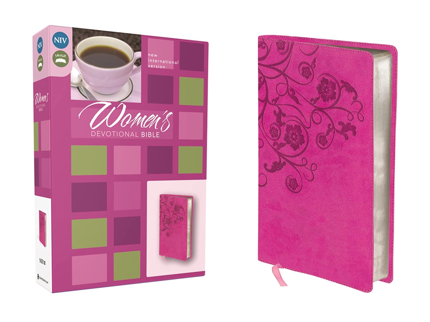 Imitation leather cover NIV Women's Devotional Bible