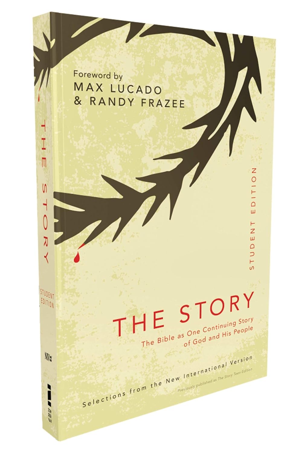 NIV Student Bible: The Story of God, Student Edition Paperback cover
