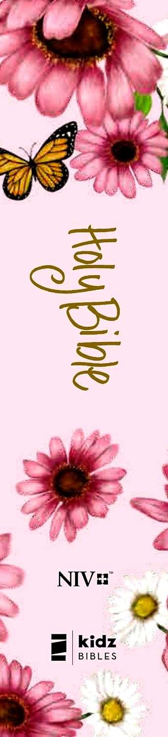 NIV Artisan Collection Journaling Bible for Girls - Floral Design