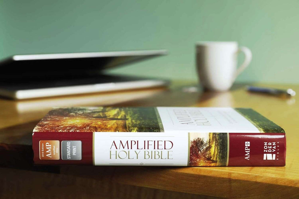 Amplified Bible, Demi Size, Hardcover Edition (ISBN: 9780310443872)