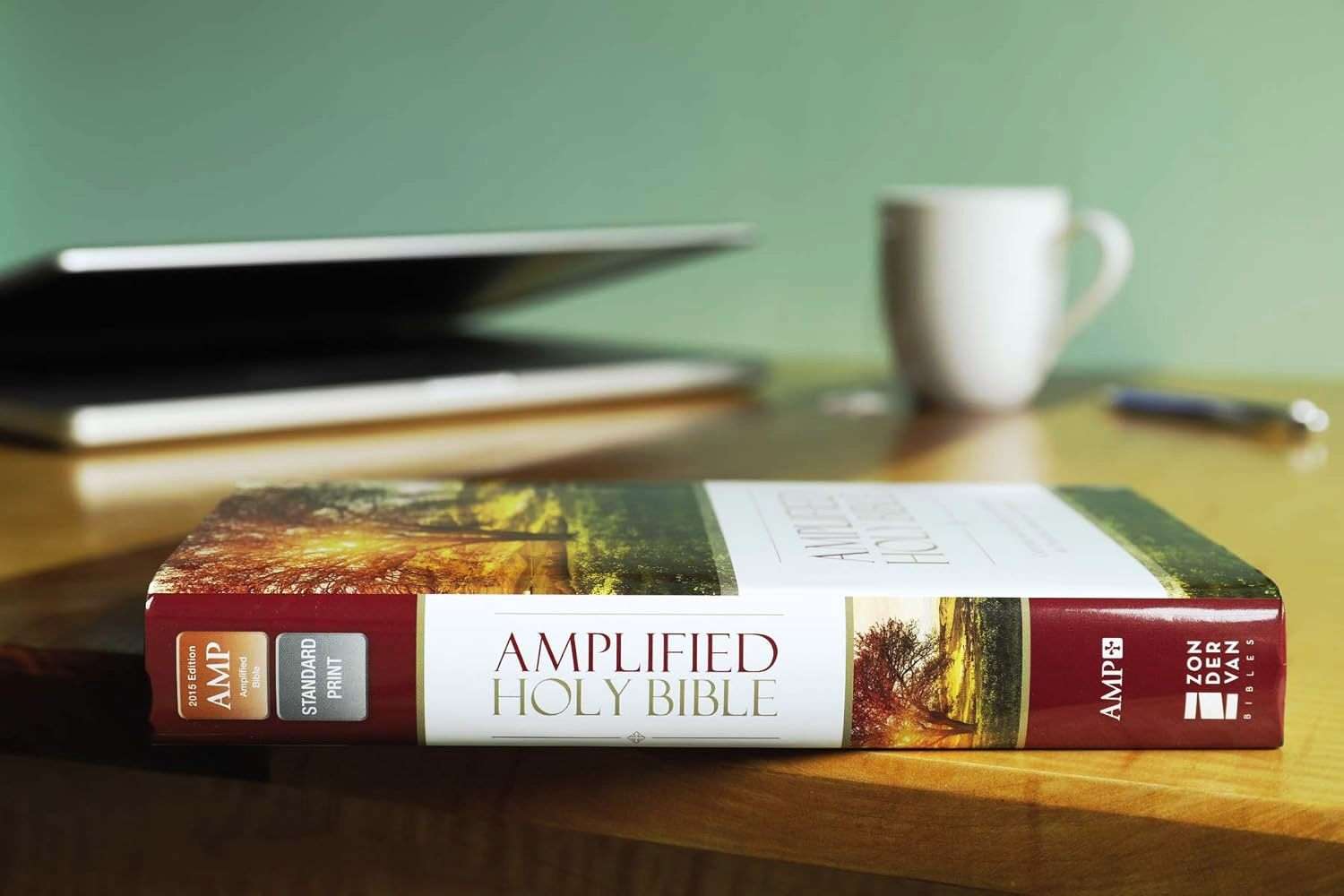 Amplified Bible, Demi Size, Hardcover Edition (ISBN: 9780310443872)