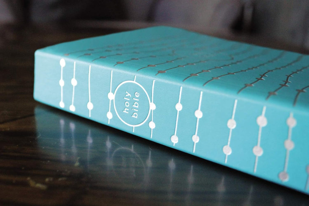 NIV Holy Bible for Girls Soft Touch Edition with Teal LeatherSoft cover