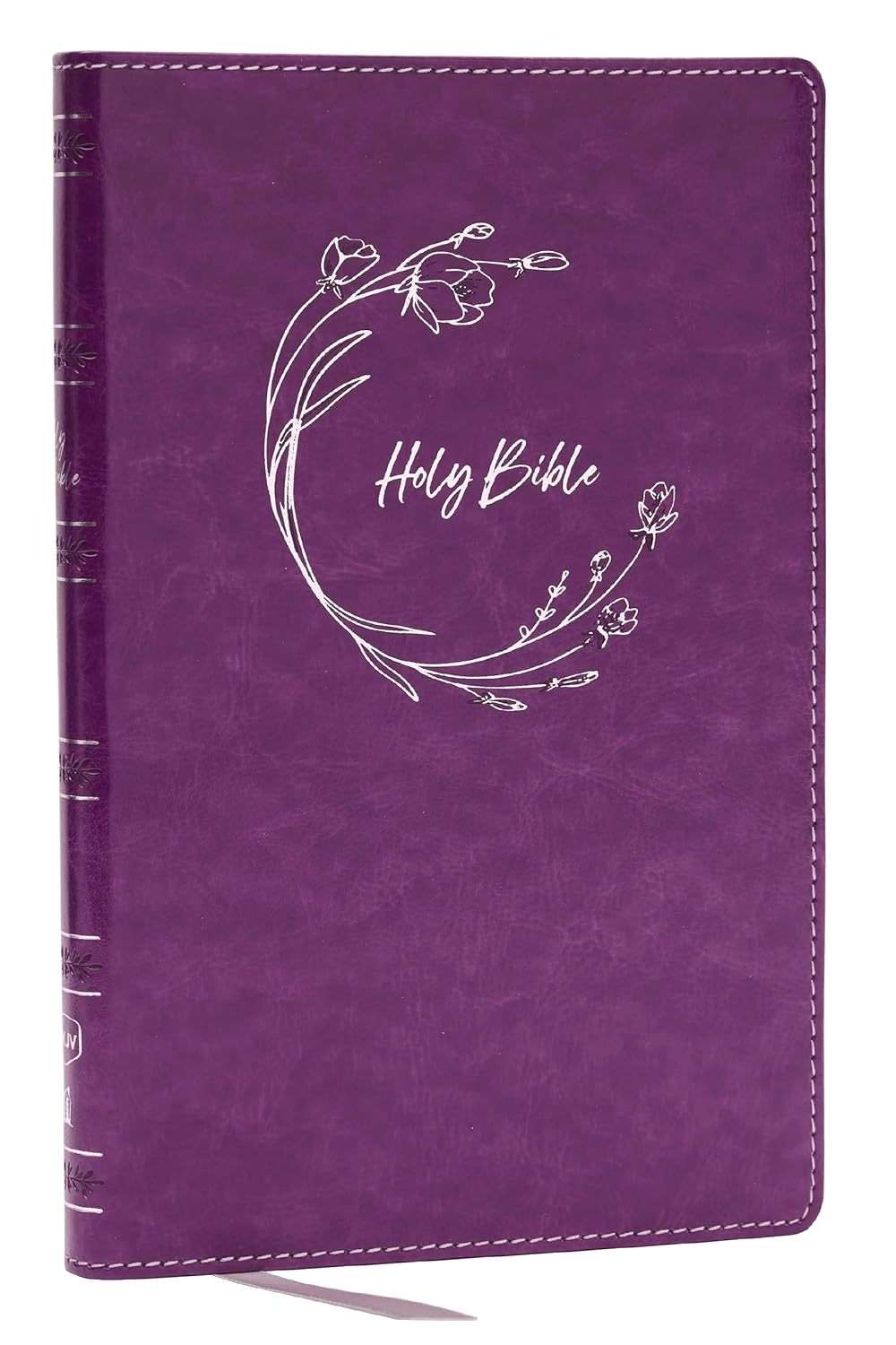 NKJV Ultra Thinline Bible, Purple Leathersoft Cover, ISBN 9781400338429