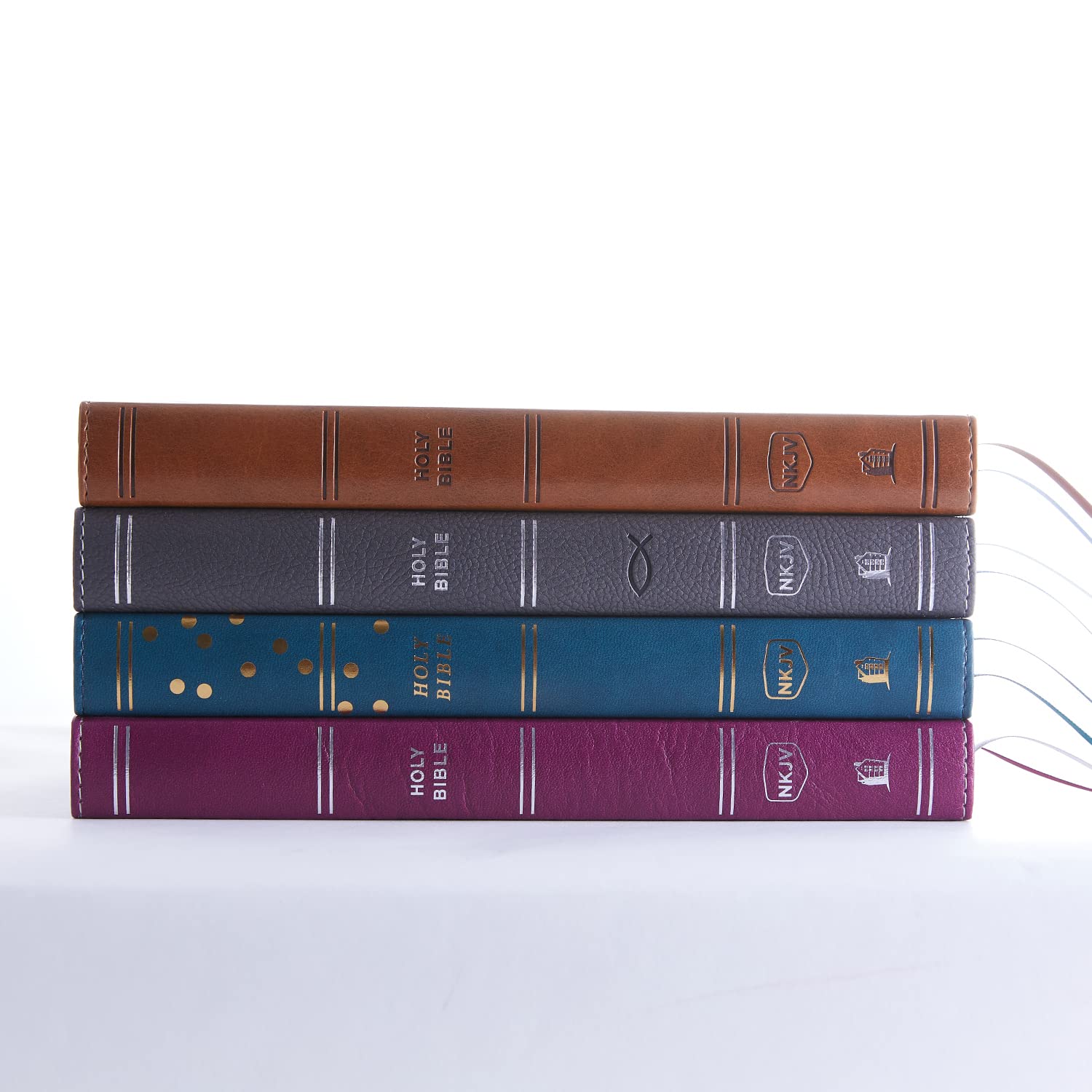 Youth Bible NKJV, imitation leather cover, red letter edition