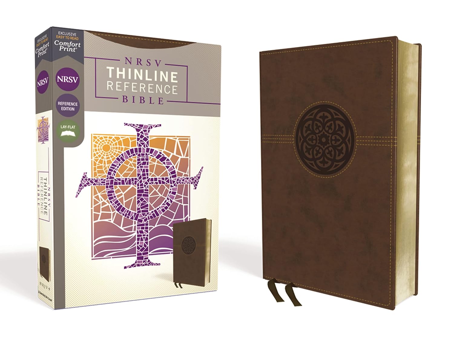 NRSV, Thinline Reference Bible, Comfort Print, New Revised Standard Version Thinline Reference Bible  – Import,