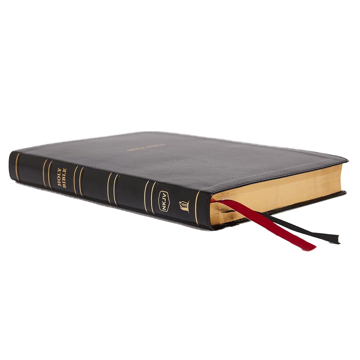 NKJV Thinline Reference Bible with Comfort Print in Large Print Format
