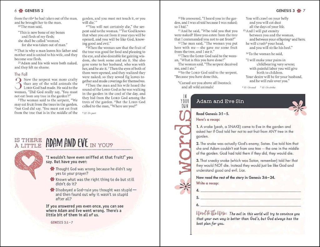 NIV Ultimate Bible for Girls: Faithgirlz Hardcover Edition (ISBN: 9780310765257)