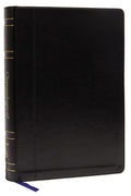New International Version Chronological Study Bible Black Leathersoft Cover