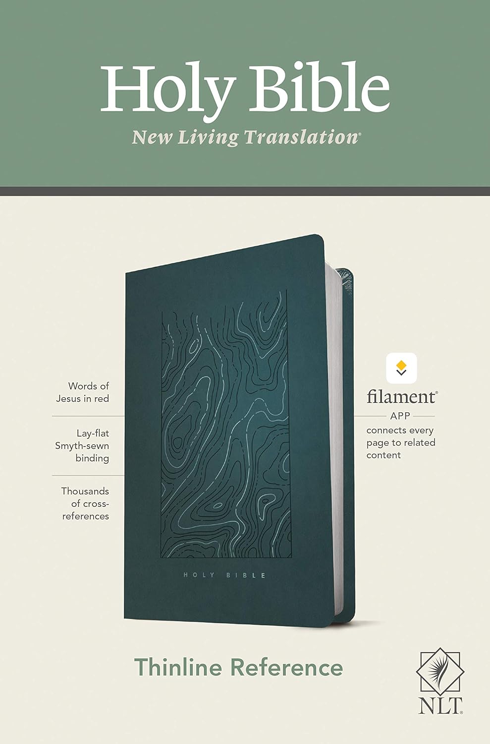 NLT Thinline Reference Bible