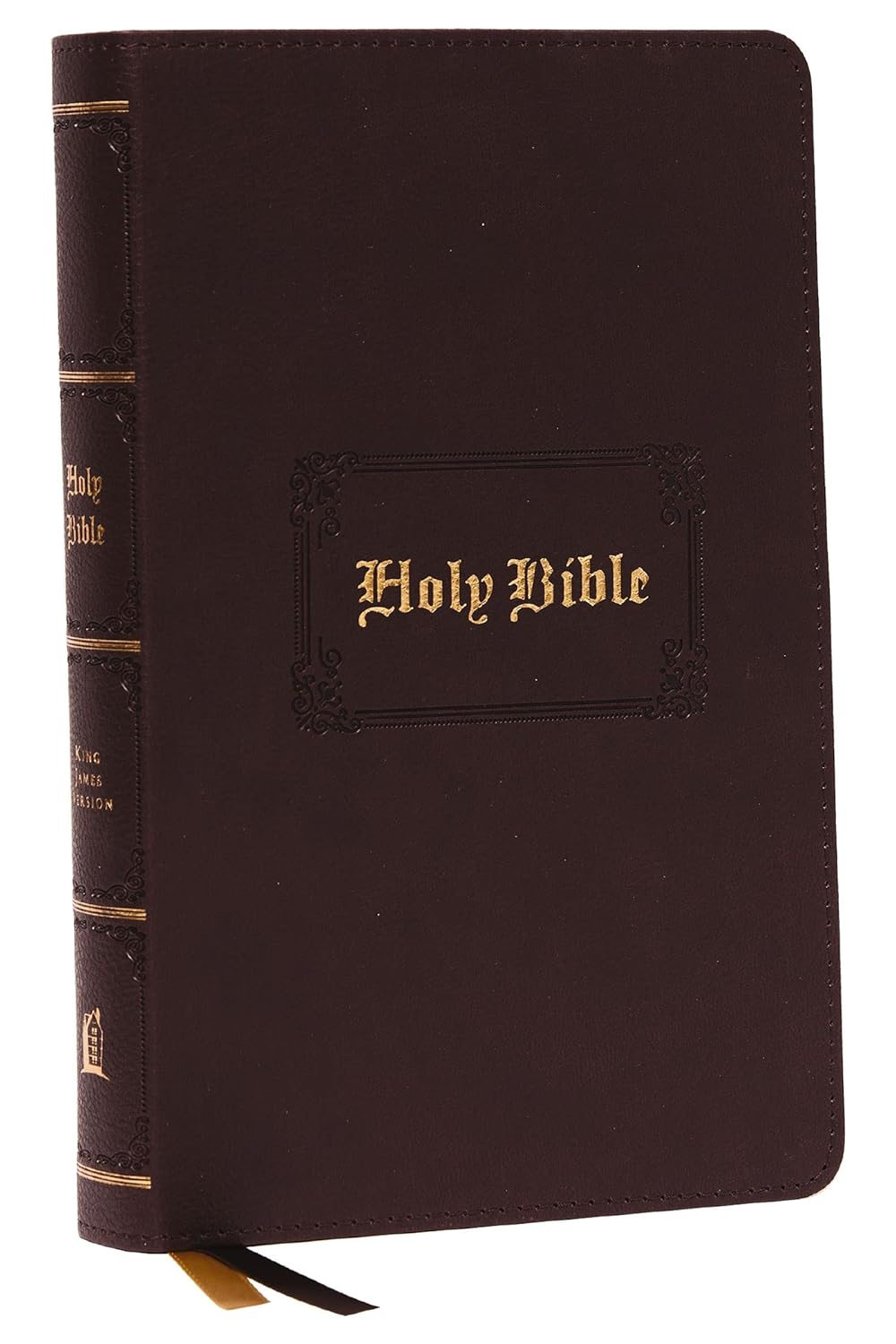 King James Version Bible with large print and comfort print, perfect for reading and reference