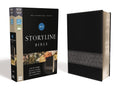 NIV Storyline Bible in Leathersoft Black with Comfort Print