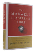 NKJV Maxwell Leadership Bible, compact hardcover edition for study and leadership development.