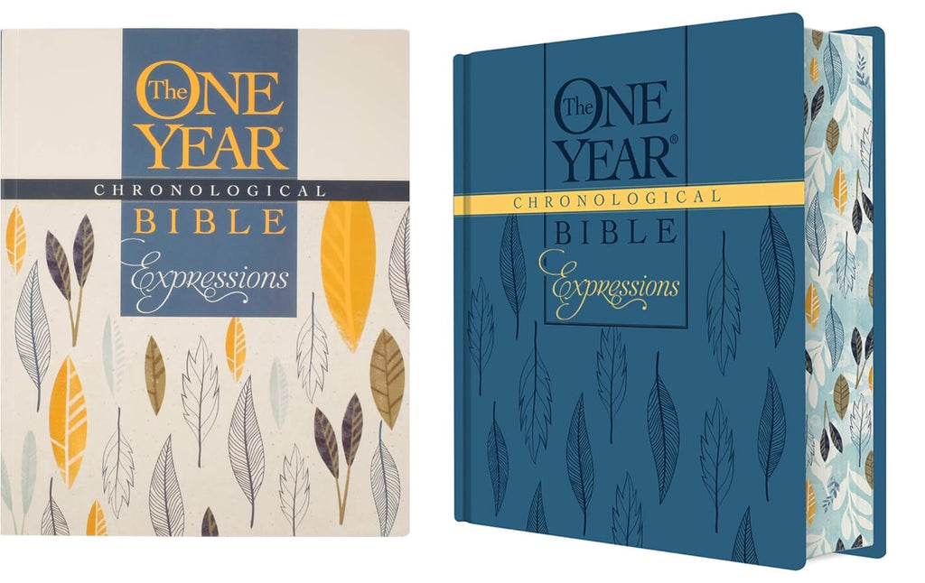 NLT One Year Bible Creative Expressions Deluxe Hardcover