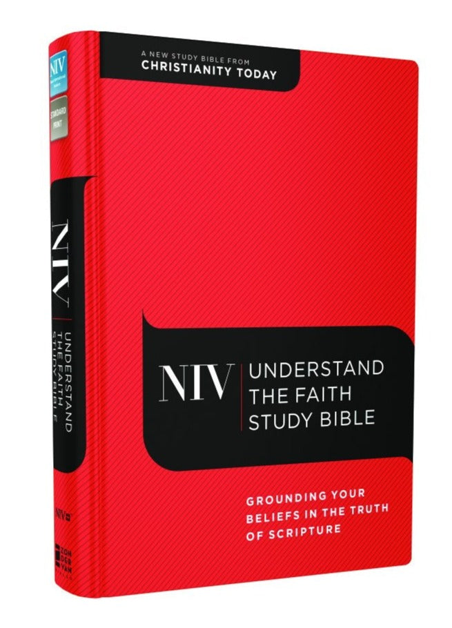 NIV Study Bible, Grounding Your Beliefs in Scripture, Hardcover Edition