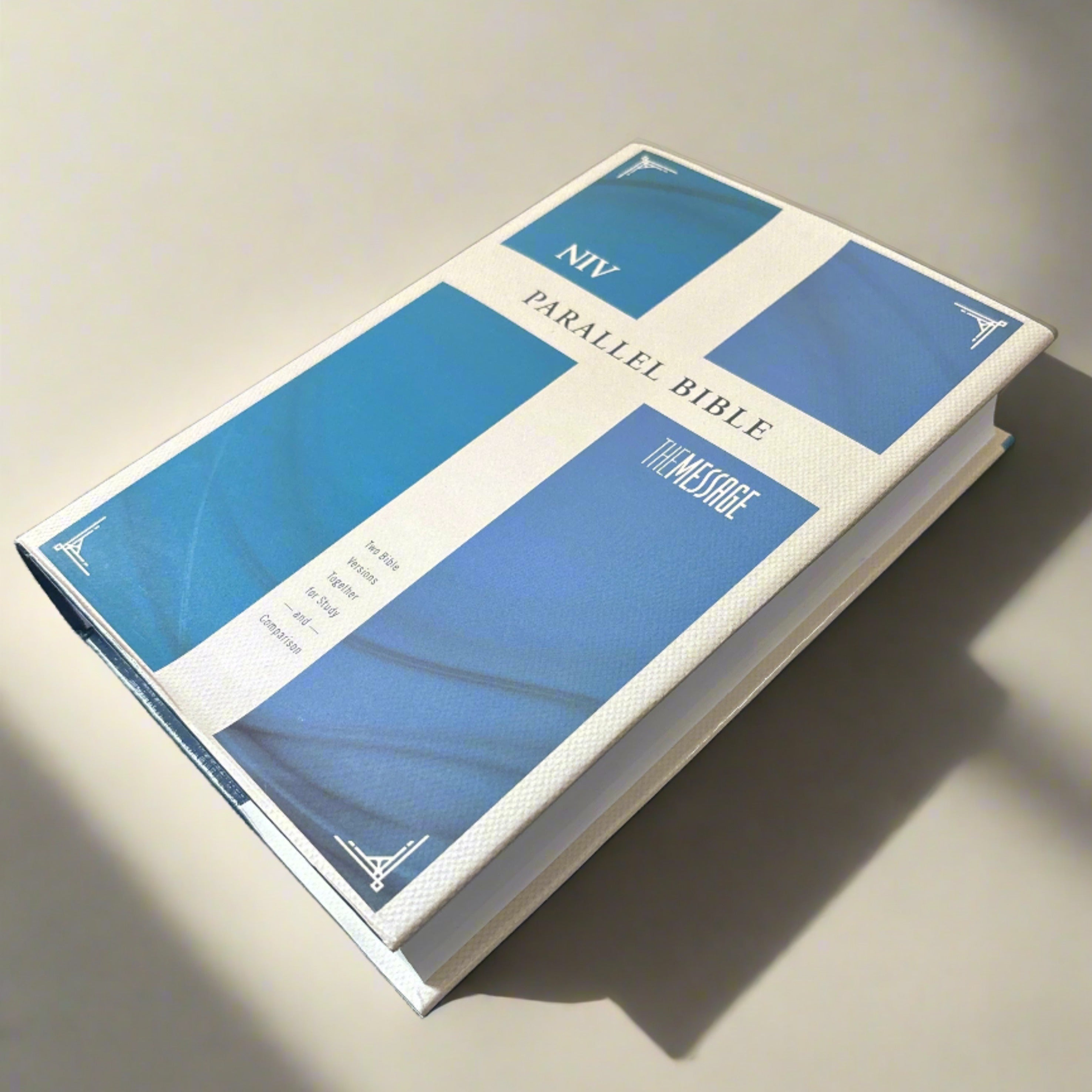 NIV & The Message Side-By-Side Bible: New International Version & The Message Hardcover