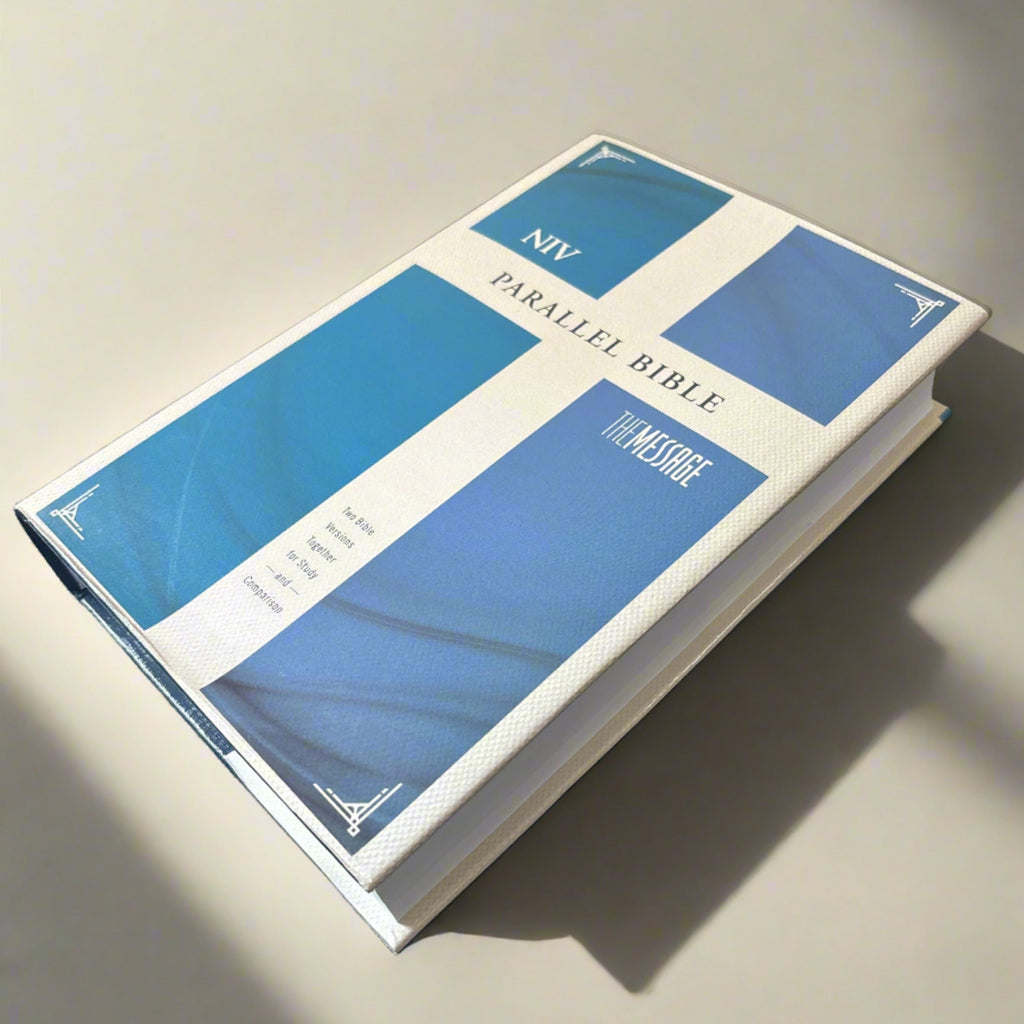 NIV and The Message Bible Side-by-Side, New International Version and The Message