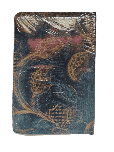 Limited Edition Tamil Bible, Crown Size, Velvet Binding (11.75cm x 18.5cm)