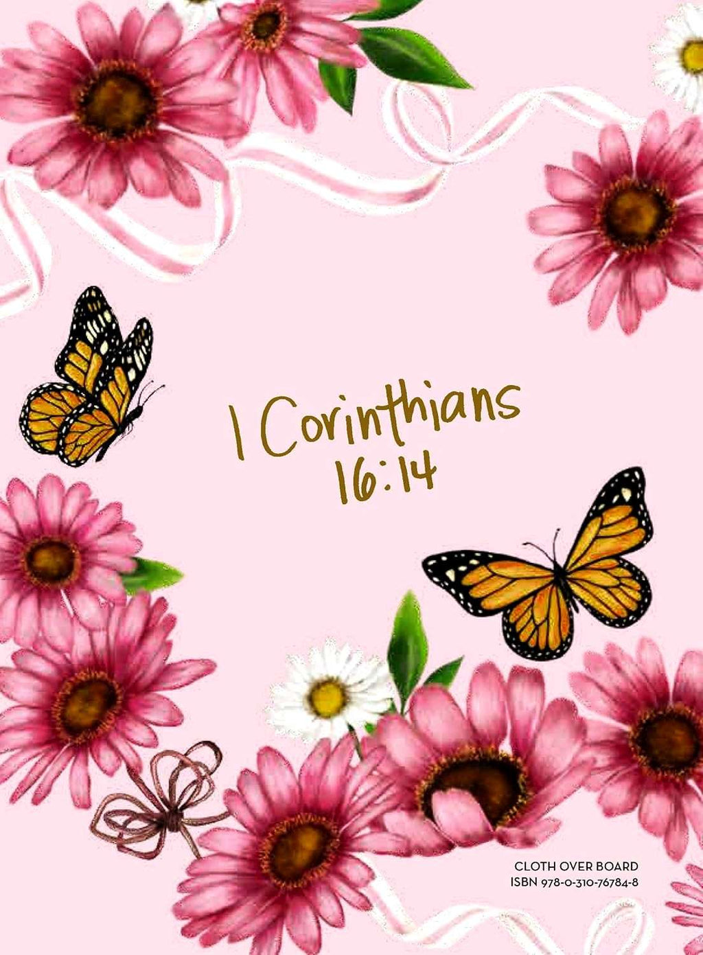NIV Artisan Collection Journaling Bible for Girls - Floral Design