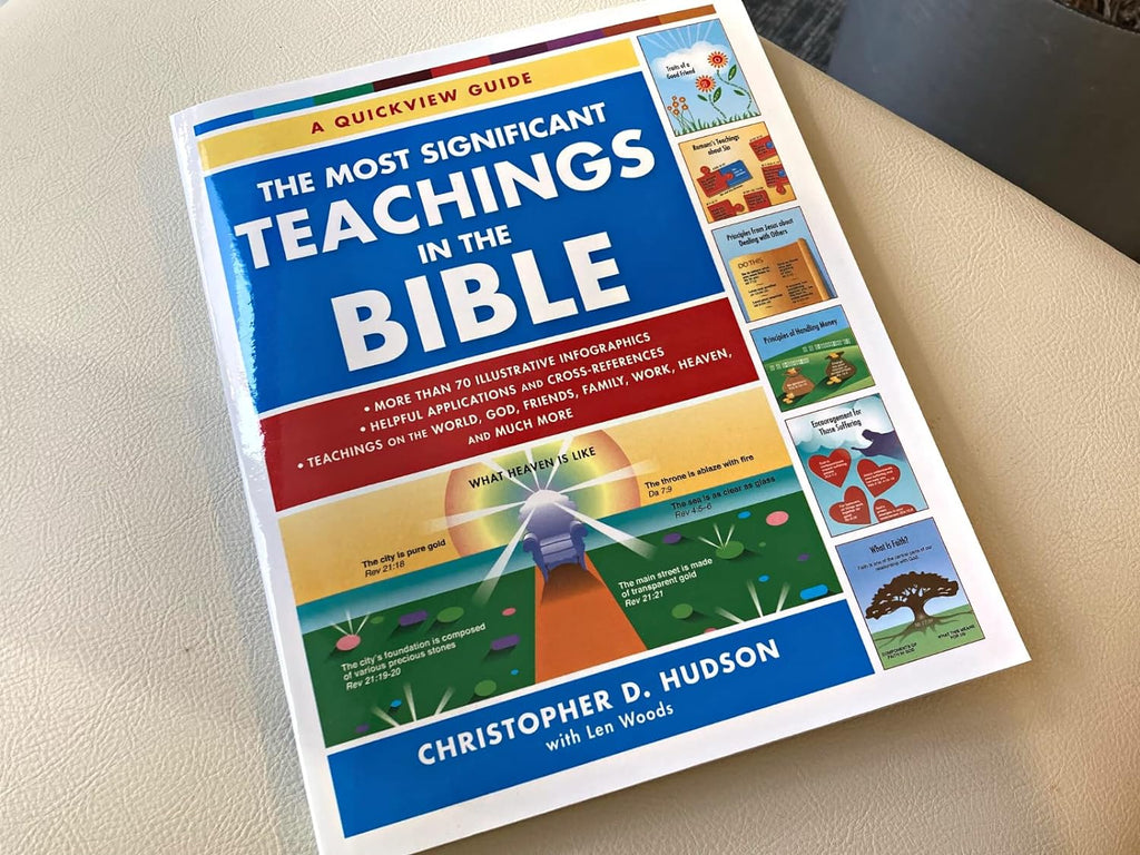 The Most Significant Teachings in the Bible Paperback – Illustrated,