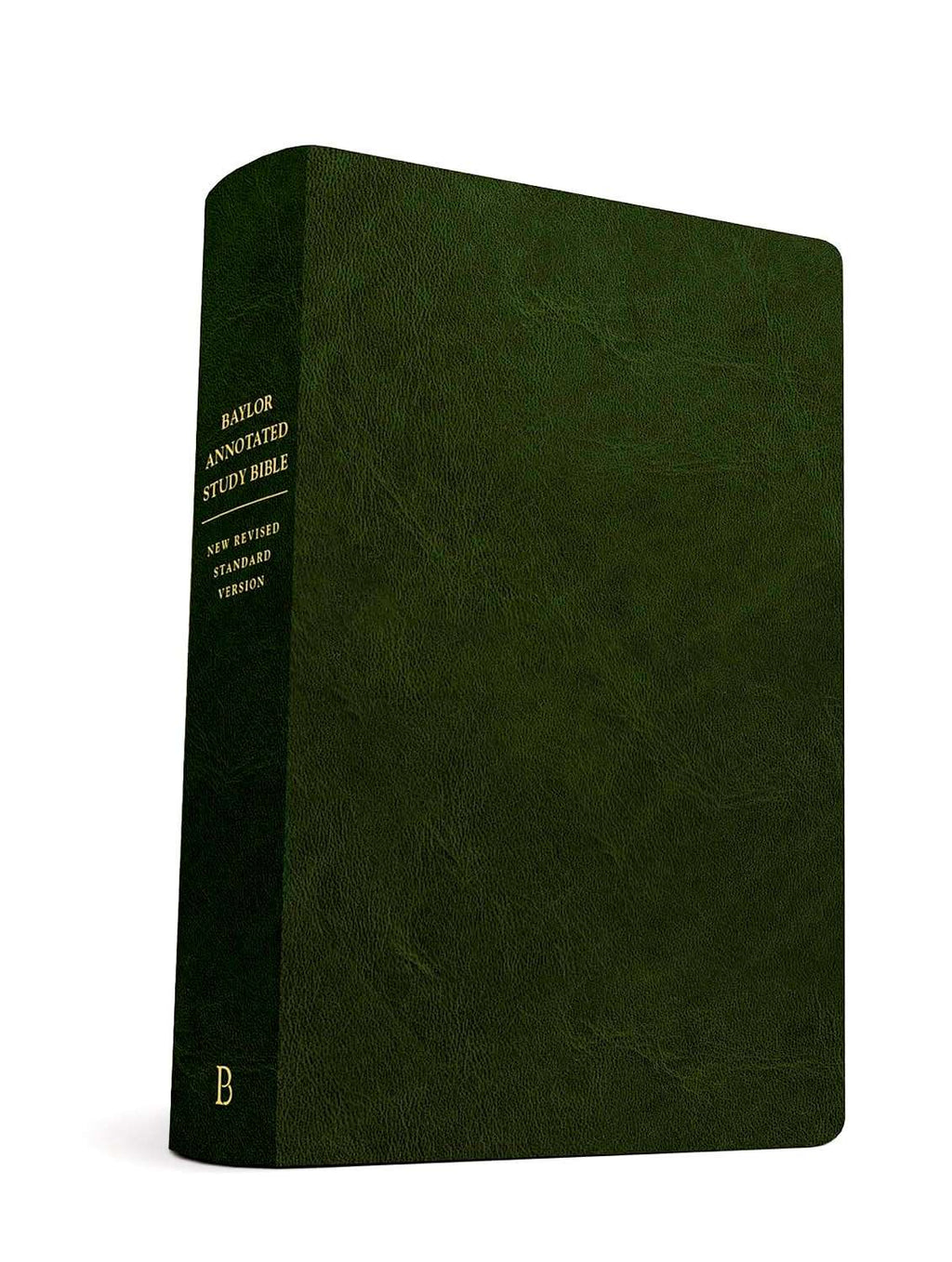 NRSV Baylor Annotated Study Bible, Deluxe Green & Gold Edition, Edited by W. H. Bellinger Jr. and Todd D. Still