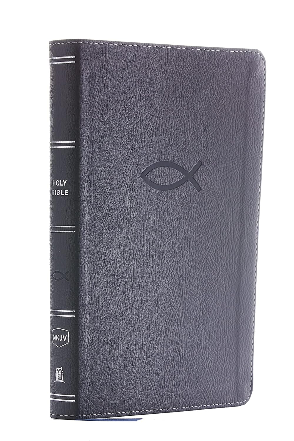 NKJV Thinline Youth Bible, imitation leather, red letter, comfort print