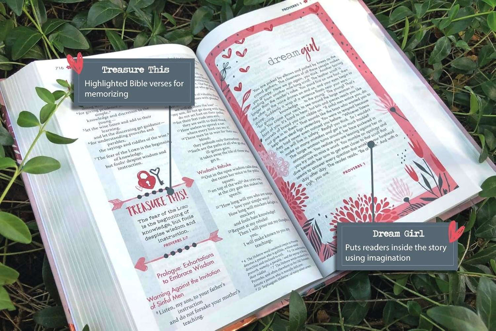 NIV Ultimate Bible for Girls: Faithgirlz Hardcover Edition (ISBN: 9780310765257)