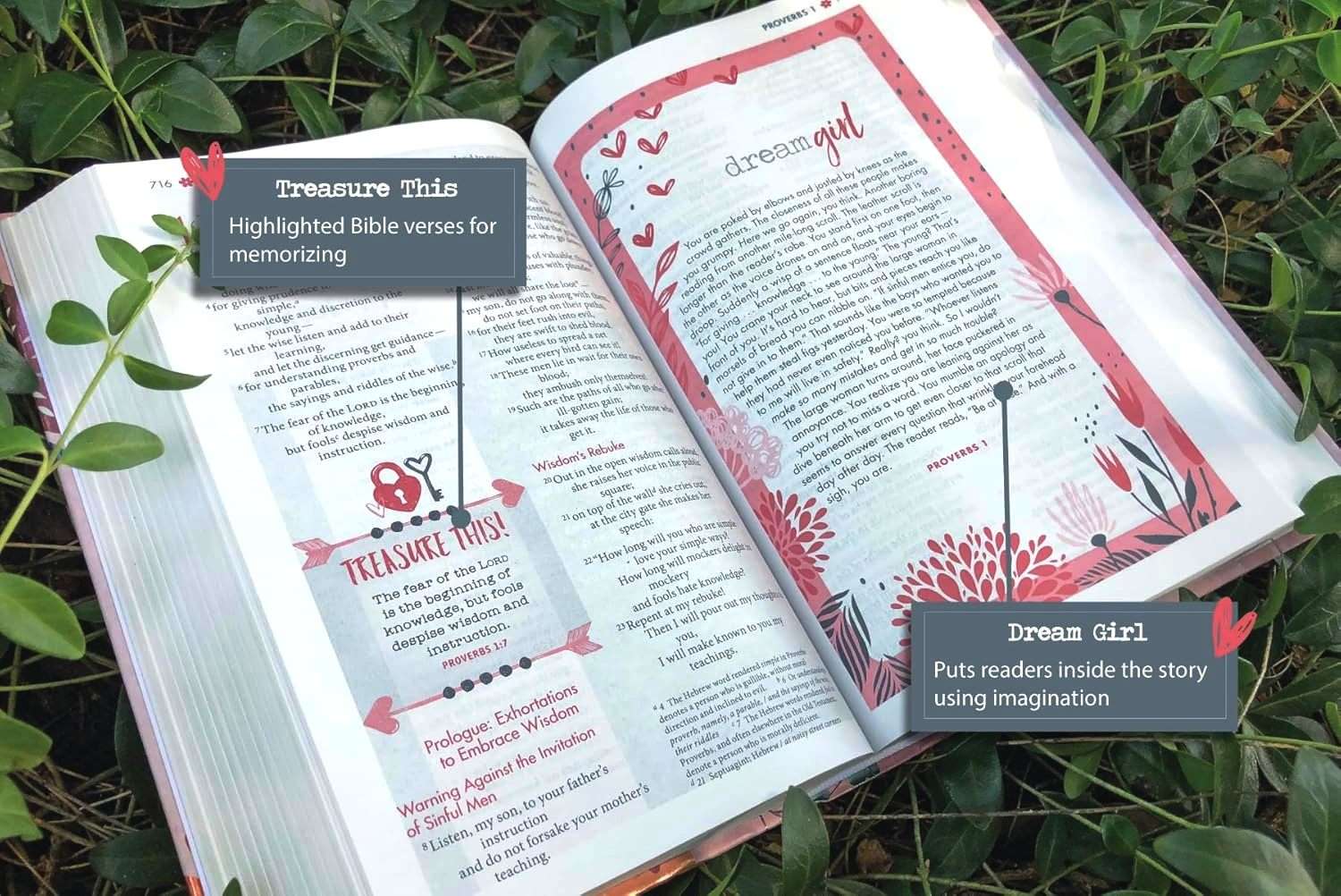 NIV Ultimate Bible for Girls: Faithgirlz Hardcover Edition (ISBN: 9780310765257)