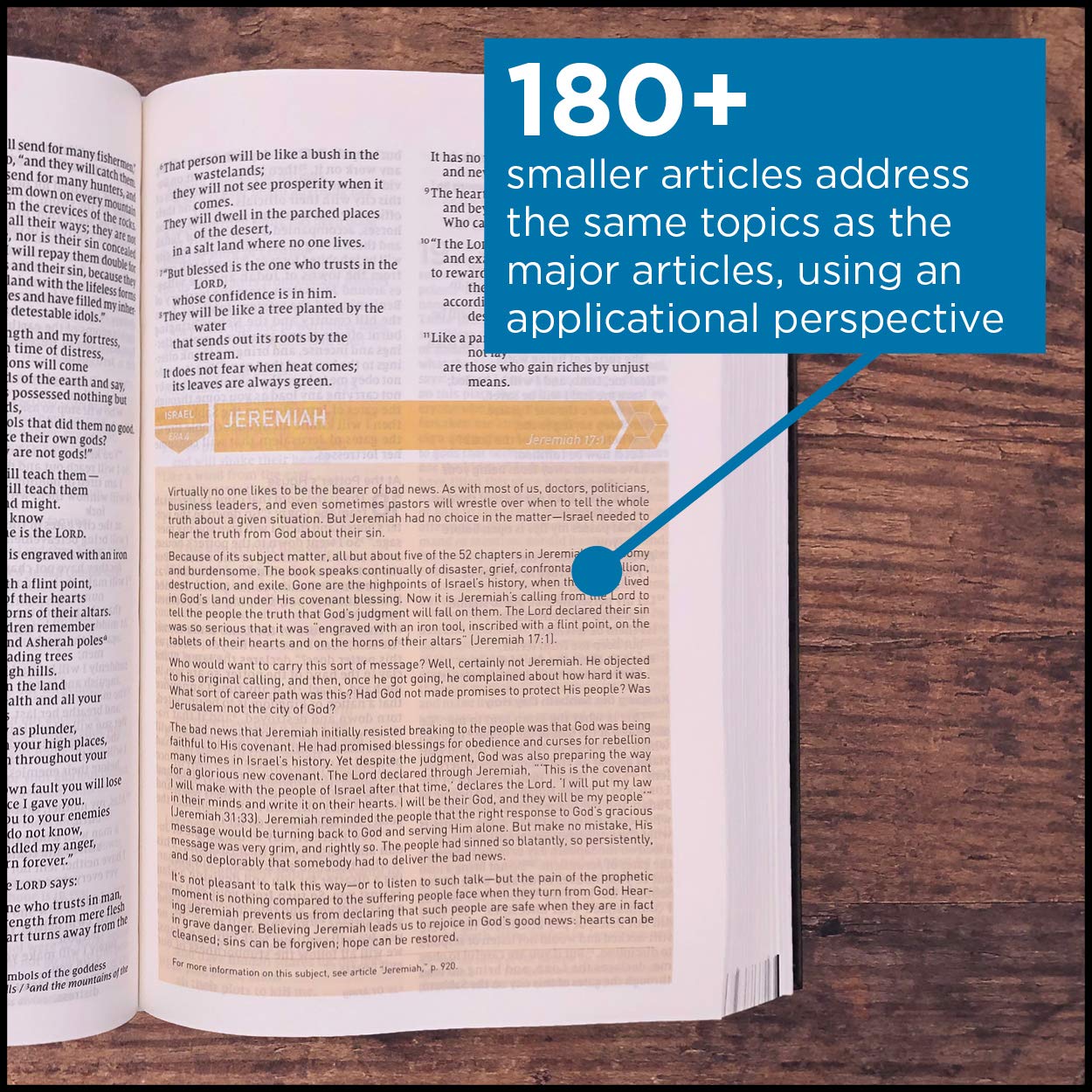 NIV Storyline Bible featuring Leathersoft Black and Comfort Print