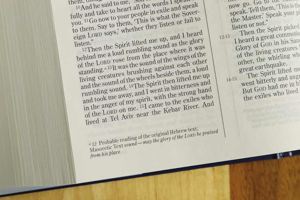New International Version and The Message Side-by-Side Bible, Hardback Bible Study