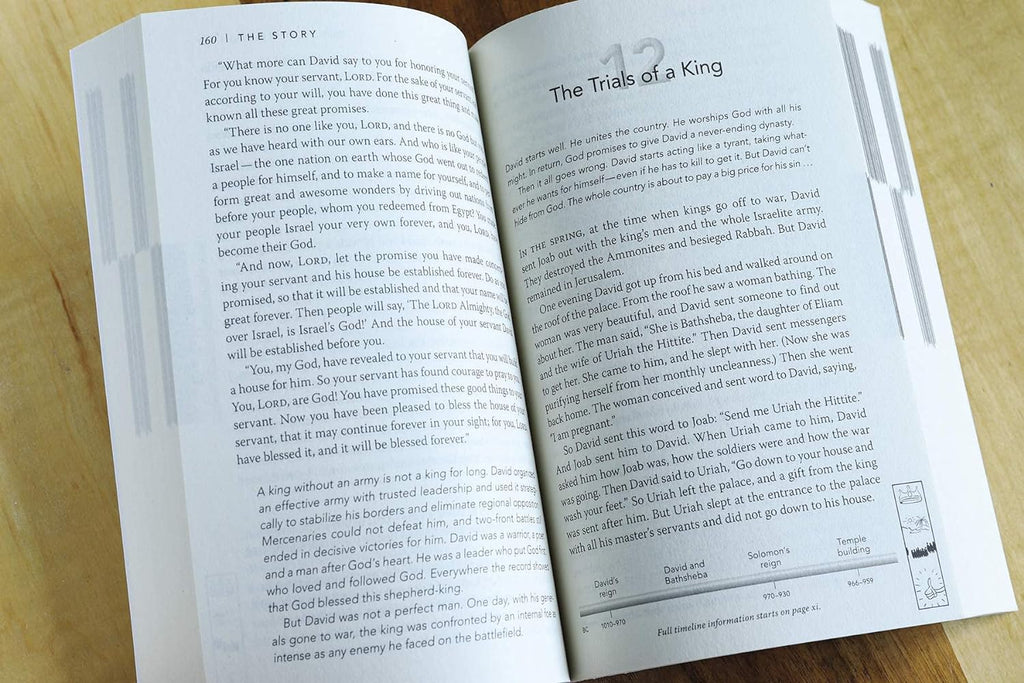 THE STORY OF GOD, NIV: STUDENT EDITION Paperback