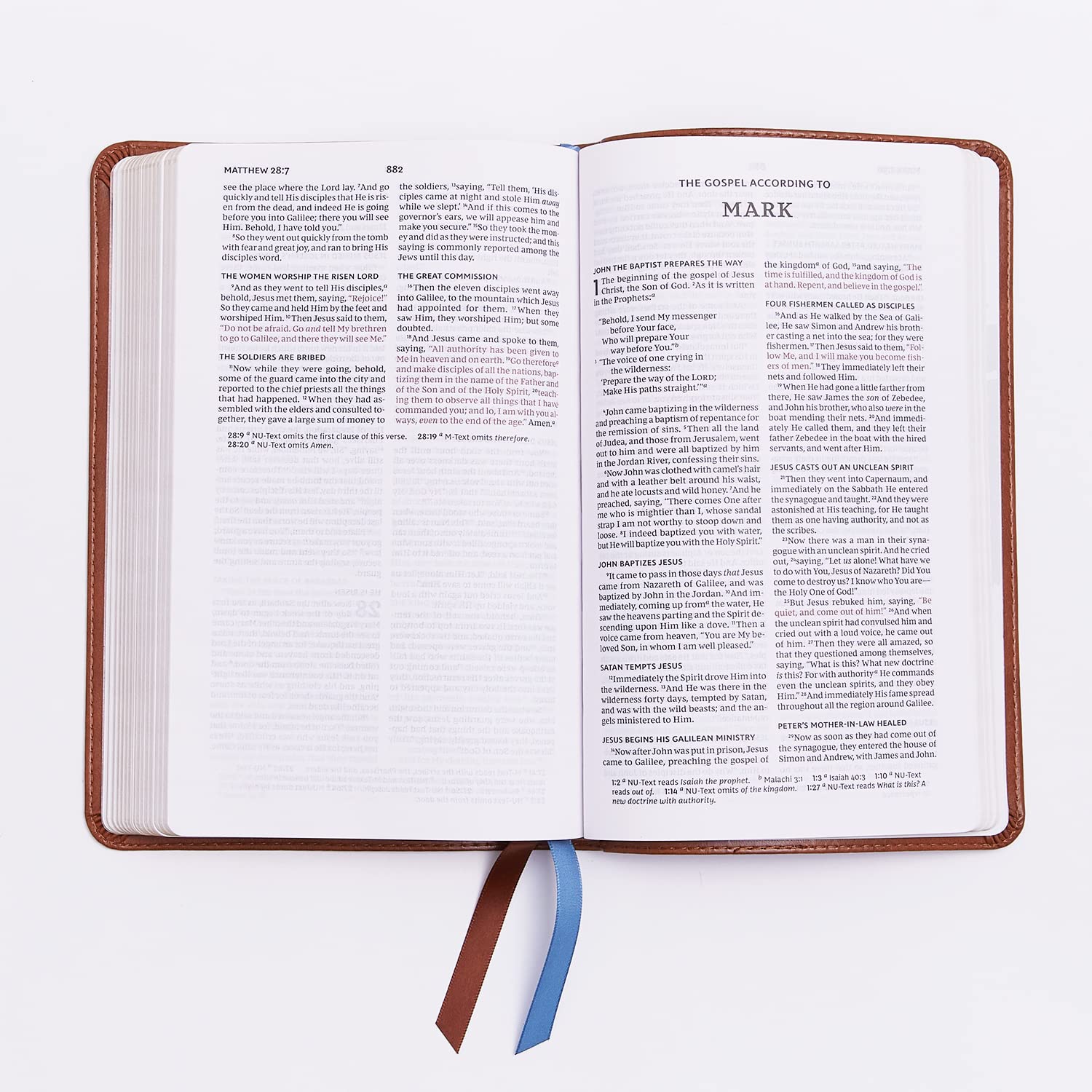 NKJV Thinline Youth Bible, imitation leather, comfort print, red letter