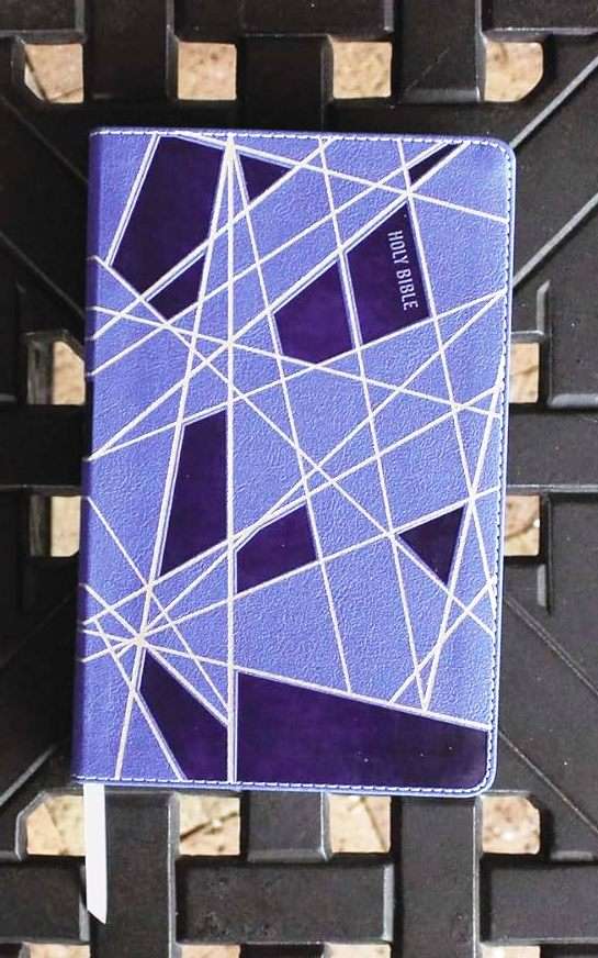 NIV Premium Gift Bible, Blue Leathersoft Edition