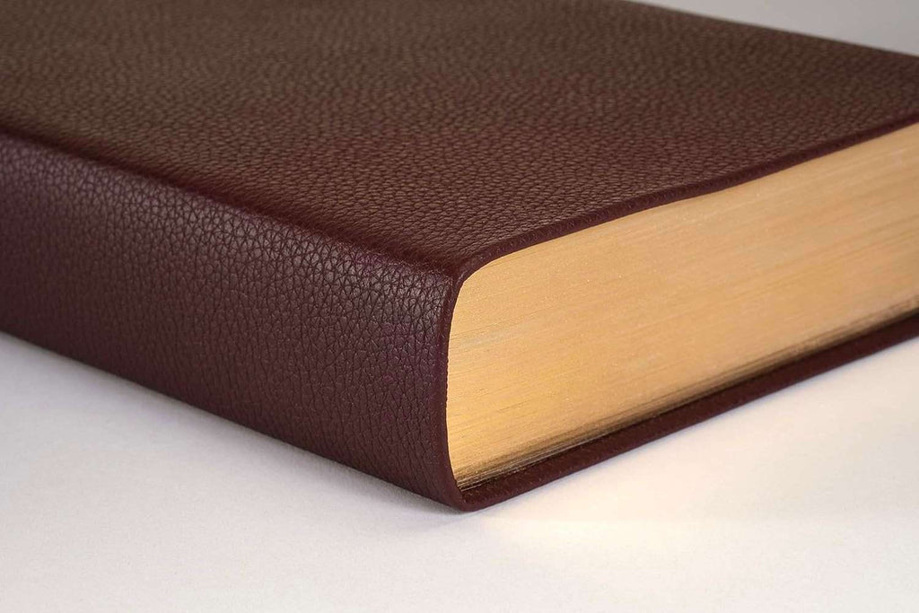 NLT Giant Print Personal Size Bible, Rustic Brown Soft Leather Cover