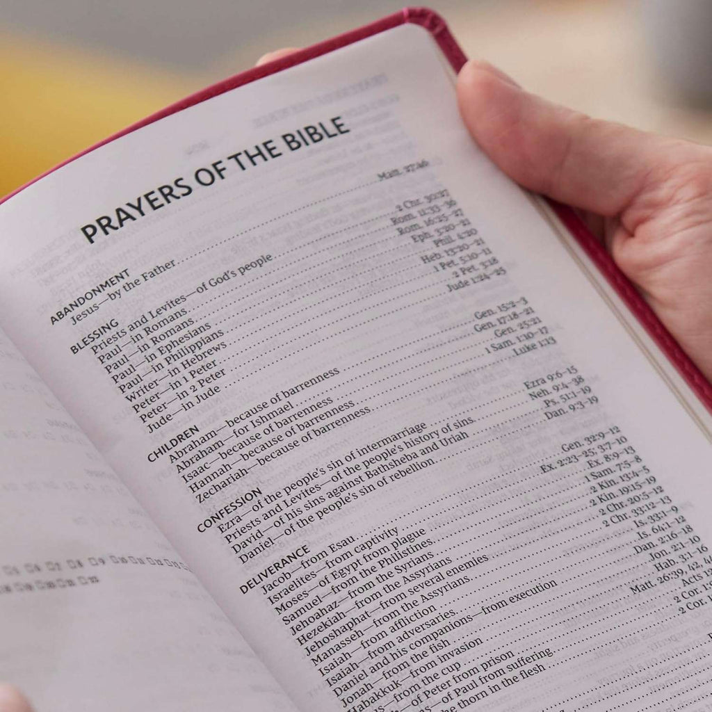 NKJV Compact Center-Column Reference Bible, Gray LeatherSoft Edition